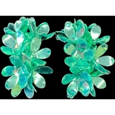 Royal Beauty Accessories EMILY green korvakorut