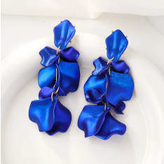 Royal Beauty Accessories BALLERINA blue korvakorut