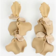 Royal Beauty Accessories BALLERINA toffee earrings