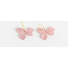 Royal Beauty Accessories HONEY light pink earrings
