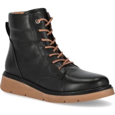 Askel naisten nahkanilkkurit