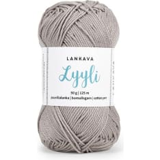 Lankava Lyyli 50 g merseroitu puuvillalanka