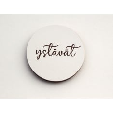 Kuusipohja Ystävät pyyhemerkki