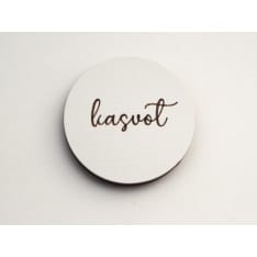 Kuusipohja Kasvot Towel Tag