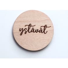 Kuusipohja Ystävät pyyhemerkki