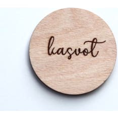 Kuusipohja Kasvot pyyhemerkki