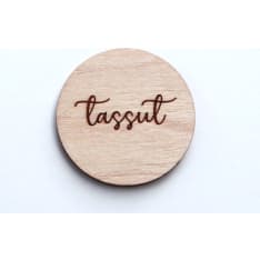 Kuusipohja Tassut pyyhemerkki