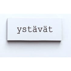 Kuusipohja Ystävät pyyhemerkki