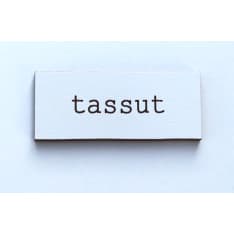 Kuusipohja Tassut pyyhemerkki