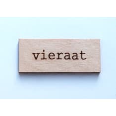 Kuusipohja Vieraat pyyhemerkki