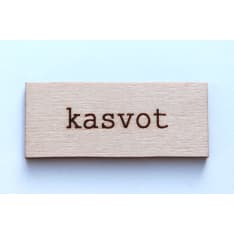 Kuusipohja Kasvot Towel Tag