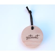 Kuusipohja Ystävät pyyhenipsu