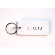 Kuusipohja Sauna avaimenperä