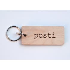 Kuusipohja Posti avaimenperä