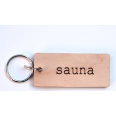 Kuusipohja Sauna avaimenperä