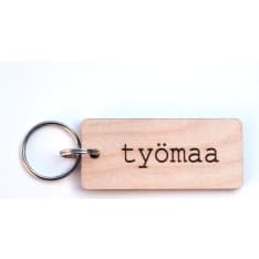 Kuusipohja Työmaa avaimenperä