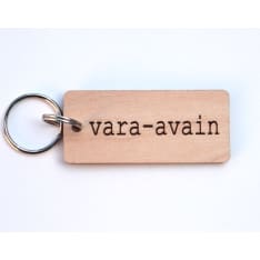Kuusipohja Vara-avain avaimenperä