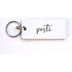Kuusipohja Posti avaimenperä