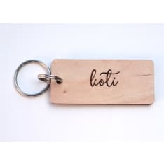Kuusipohja Koti Keyring