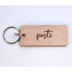 Kuusipohja Posti avaimenperä