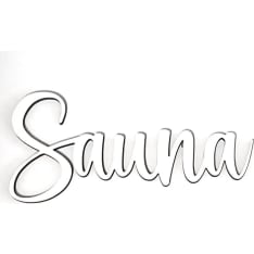 Kuusipohja Sauna sign