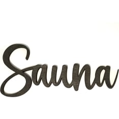 Kuusipohja Sauna sign