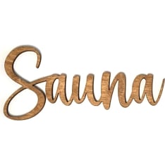 Kuusipohja Sauna sign