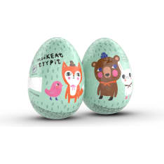 Prescott Mira Mallius chocolate surprise egg 60g