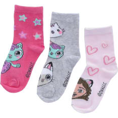 Gabby's Dollhouse socks 3-pack