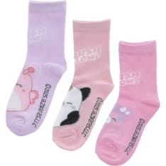 Squishmallows socks 3-pack