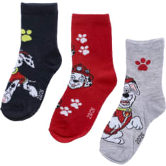 Paw Patrol socks 3-pack