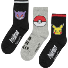 Pokémon socks 3-pack