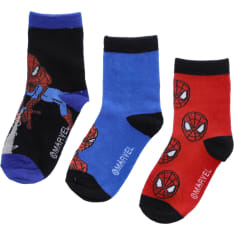 Spider-Man socks 3-pack
