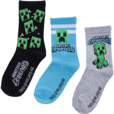 Minecraft lasten sukat 3-pack