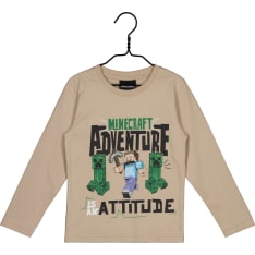 Minecraft long sleeve T-shirt