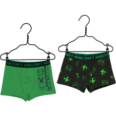 Minecraft boxers 2-pack