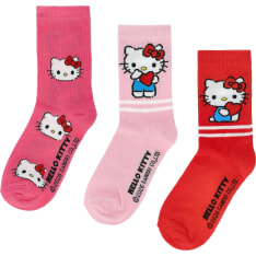 Hello Kitty socks 3-pack