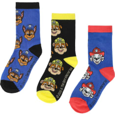 Paw Patrol socks 3-pack
