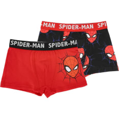 Spiderman boxers 2-pack