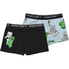 Minecraft bokserit 2-pack
