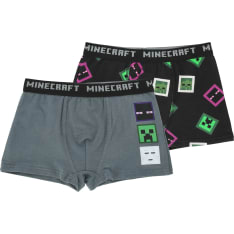 Minecraft bokserit 2-pack