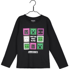 Minecraft lasten trikoopaita