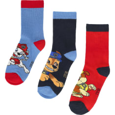 Paw Patrol socks 3-pack
