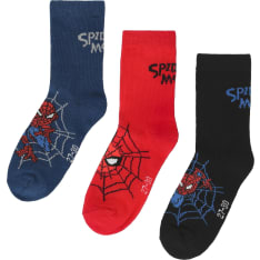 Spiderman socks 3-pack