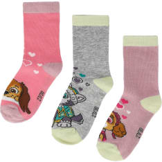 Paw Patrol socks 3-pack