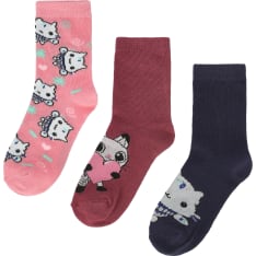 Gabby's Dollhouse socks 3-pack