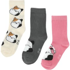 Squishmallows socks 3-pack