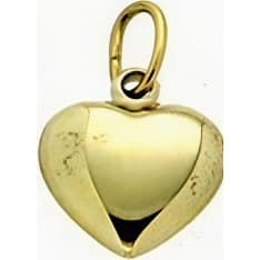 NB Collection heart pendant 9K