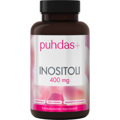 Puhdas+ Inositoli 400 mg 120 kaps RAVLIS