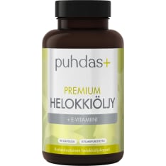 Puhdas+ Premium Evening Primrose Oil 90 capsules – dietary supplement